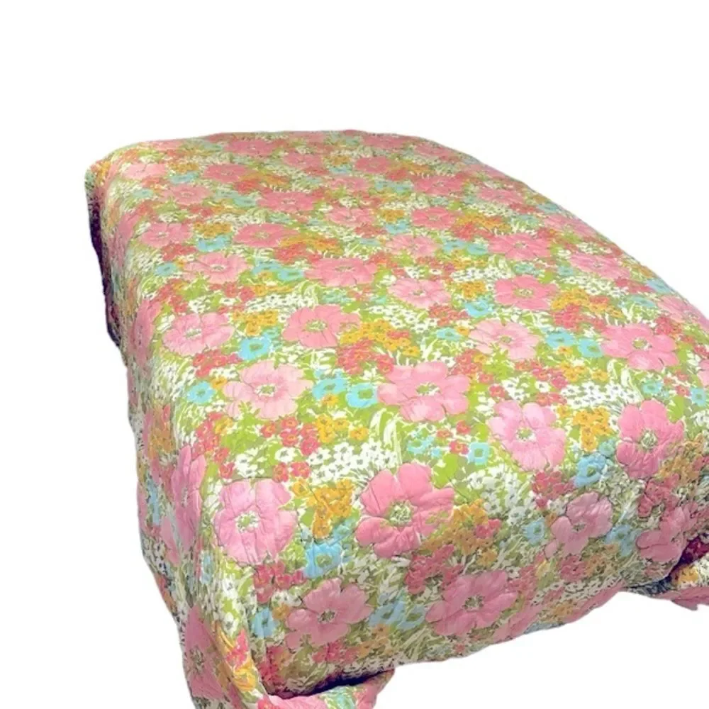 Nettle Creek Bedspread Full Springtime Bedspread VTG
